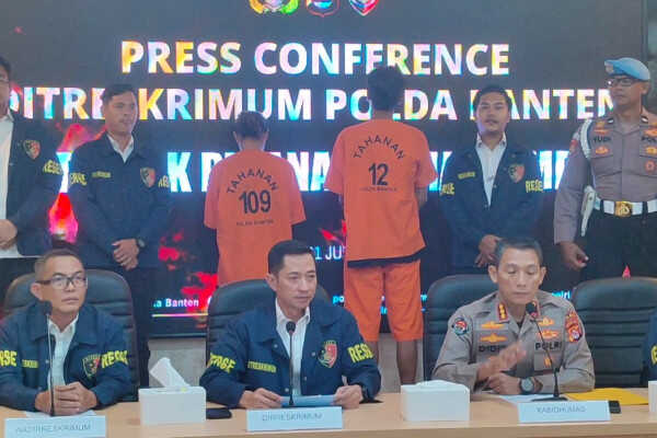 Banten Police Name Two New Suspects in Cilegon Chamber of Commerce Extortion Case Against EV Battery Factory