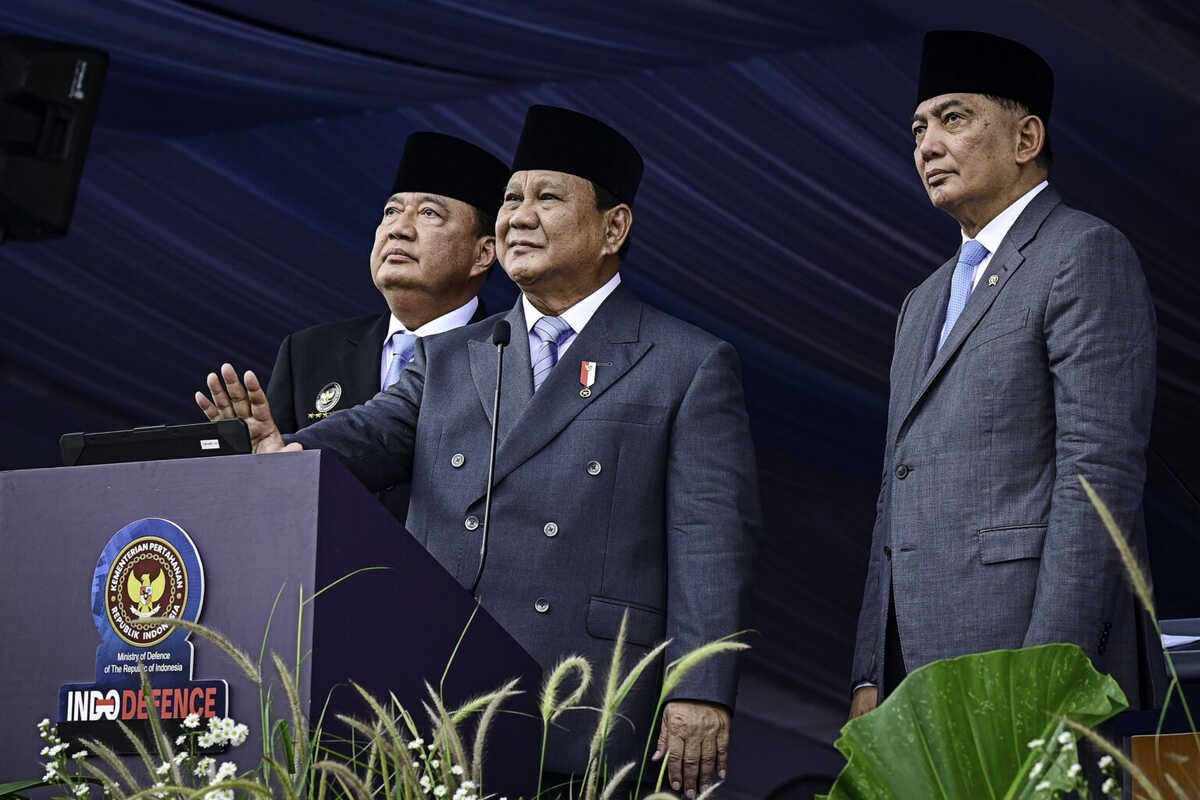 President Prabowo: War Is the Last Resort, but Indonesia Will Never Surrender Its Sovereignty