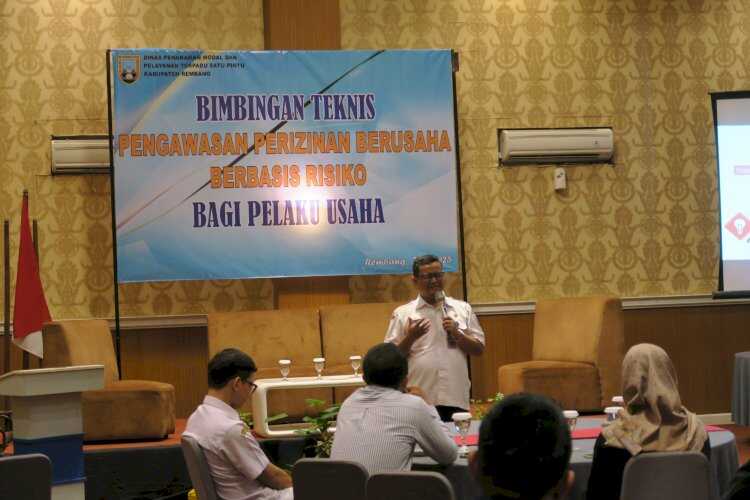 Rembang Regency Strengthens Investment Climate Through OSS RBA and LKPM Technical Guidance