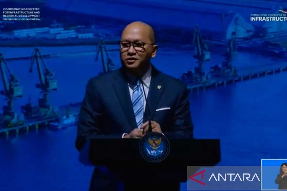 Indonesia's Infrastructure Investment Potential Reaches US$644 Billion, Says Investment Minister