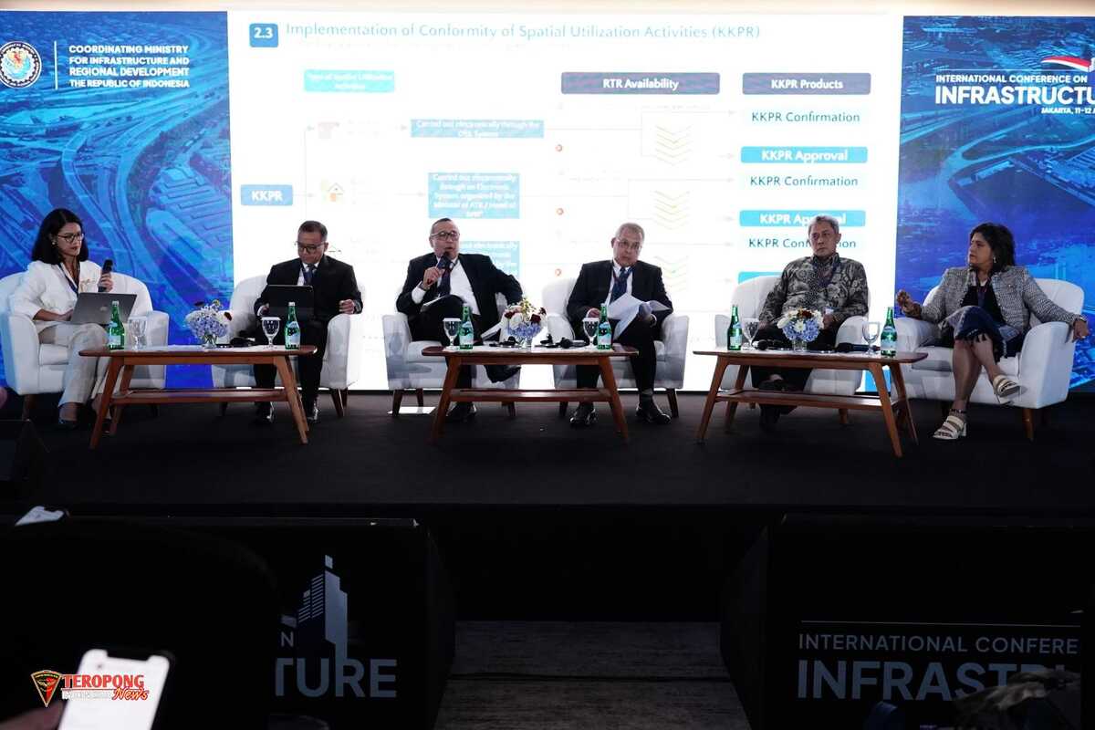 Spatial Planning Integration with OSS Key to Attracting Infrastructure Investment, Says ATR/BPN