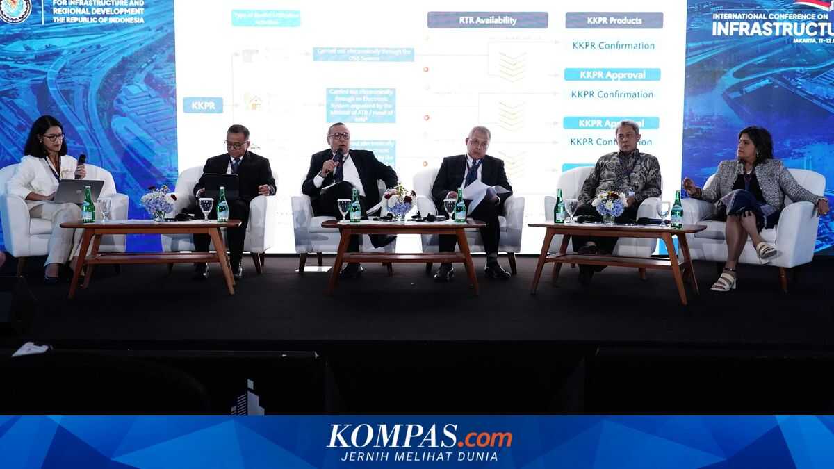 Detailed Spatial Plans Linked to OSS Dramatically Boost Investment Permit Processing Speed