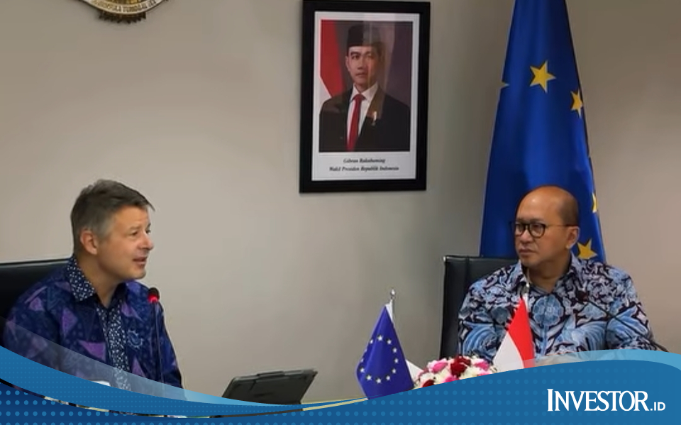 Indonesia and EU Officially Establish EU Desk at Investment Ministry