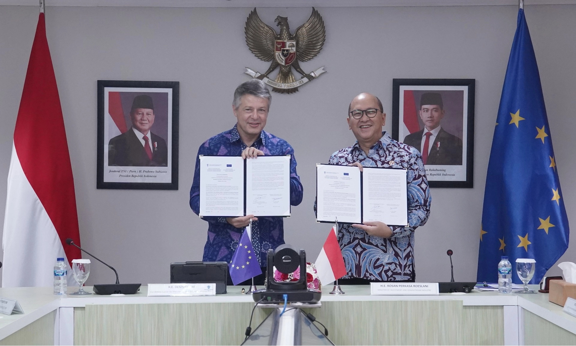 EU Desk Established at Investment Ministry to Attract European Investors