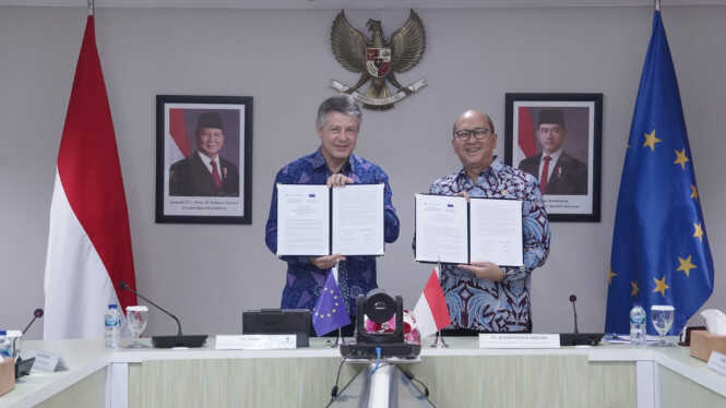 Rosan Establishes EU Desk to Facilitate European Union Investment in Indonesia