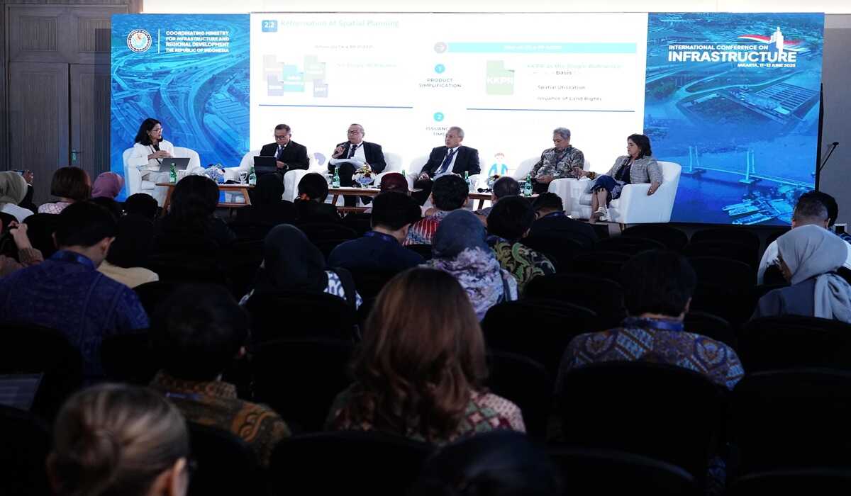 Spatial Planning Integration with OSS Key to Attracting Infrastructure Investment, Says ATR/BPN