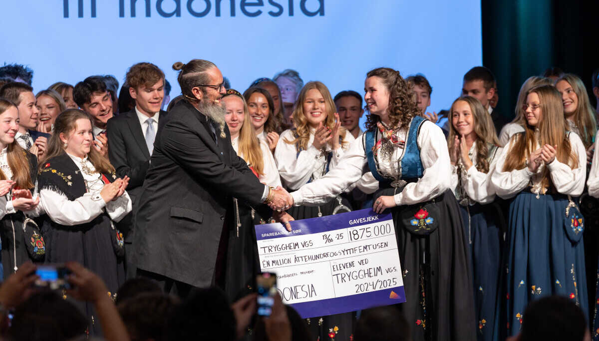 Norwegian School Students Raise Record Two Million Kroner for Mission and Aid Work in Indonesia
