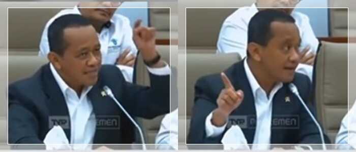 Investment Minister Bahlil's Resignation Pledge Over Mining Permit Irregularities Goes Viral