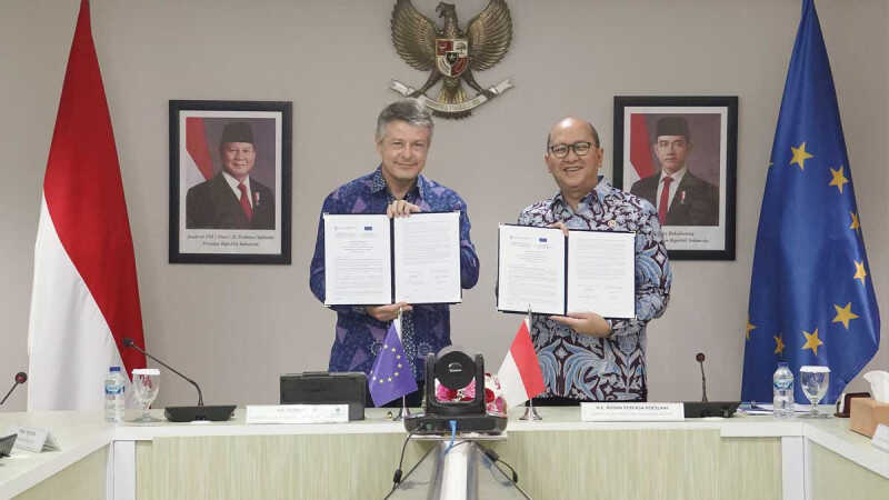 EU and Indonesia Establish Investment Desk to Strengthen Bilateral Economic Ties