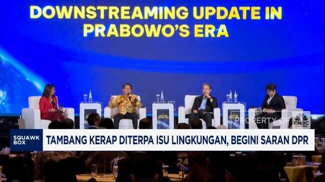 House Commission XII Chair Urges Mining Industry to Adopt Sustainable Practices