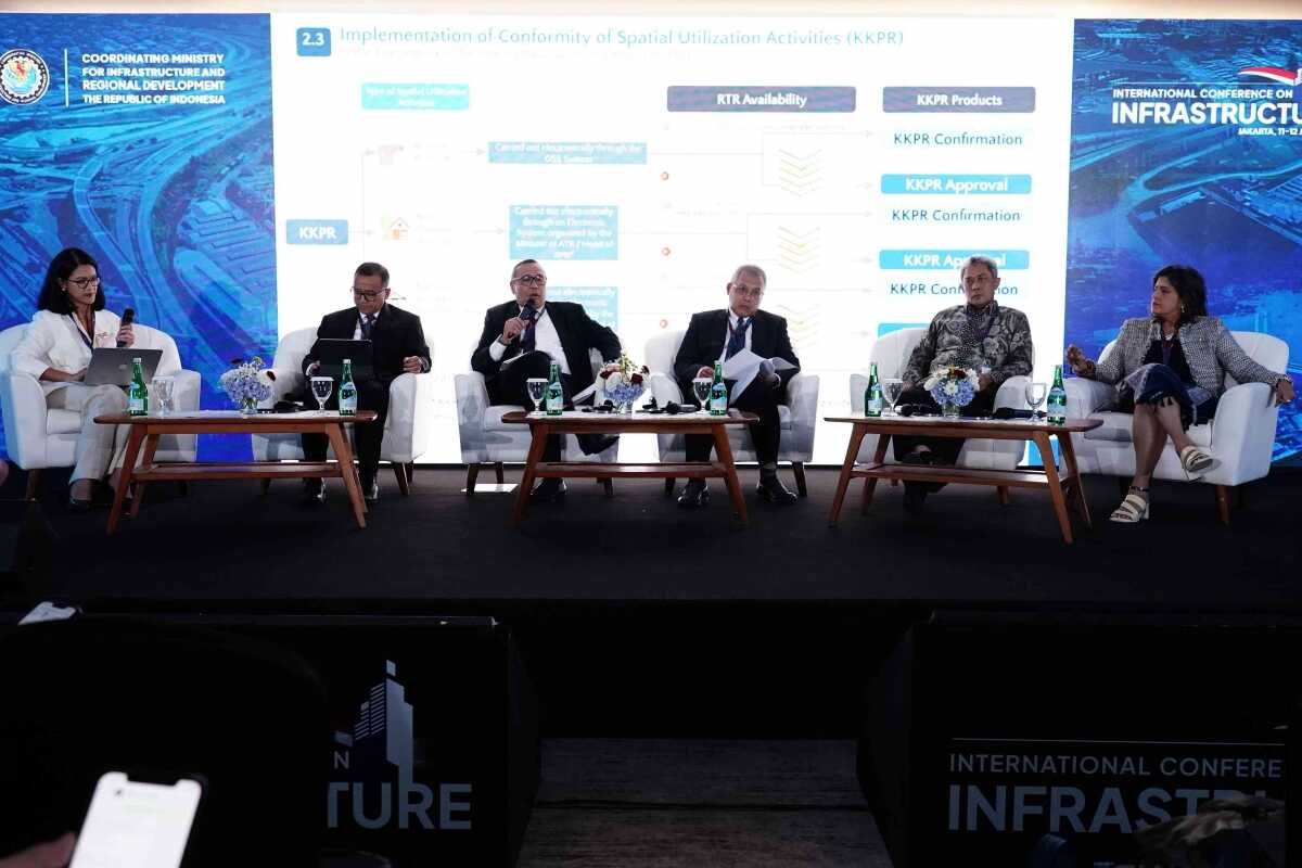 Spatial Planning Integration with OSS Key to Attracting Infrastructure Investment, Says ATR/BPN