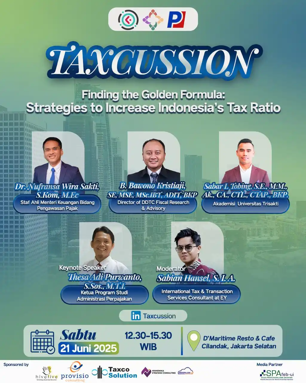 University of Indonesia Fiscal Study Group Holds Seminar on Strategies to Boost Indonesia's Tax Ratio