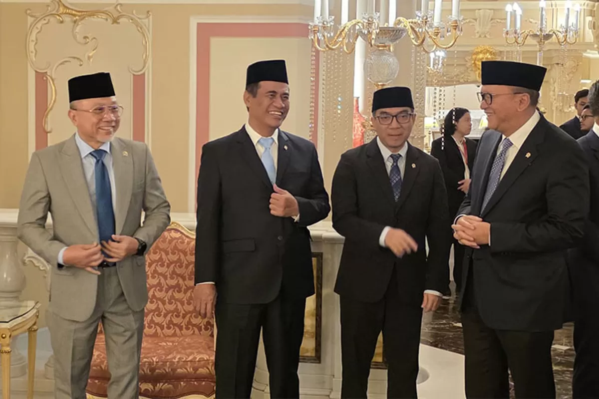 Agriculture Minister Amran Strengthens Indonesia-Russia Agricultural Partnership During State Visit