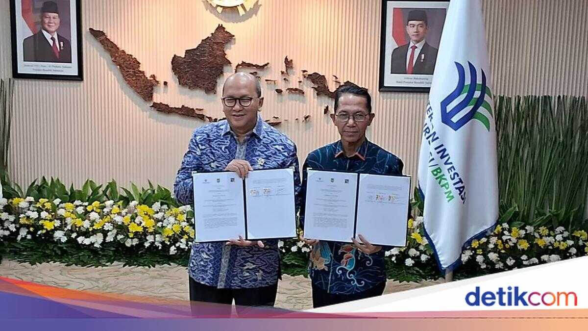 Investment Ministry Signs MoU with Batam to Boost Free Trade Zone Investment