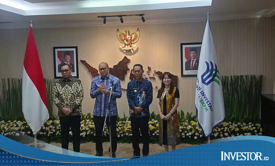 Ministry of Investment Signs MoU with Batam Free Trade Zone Authority to Boost Investment