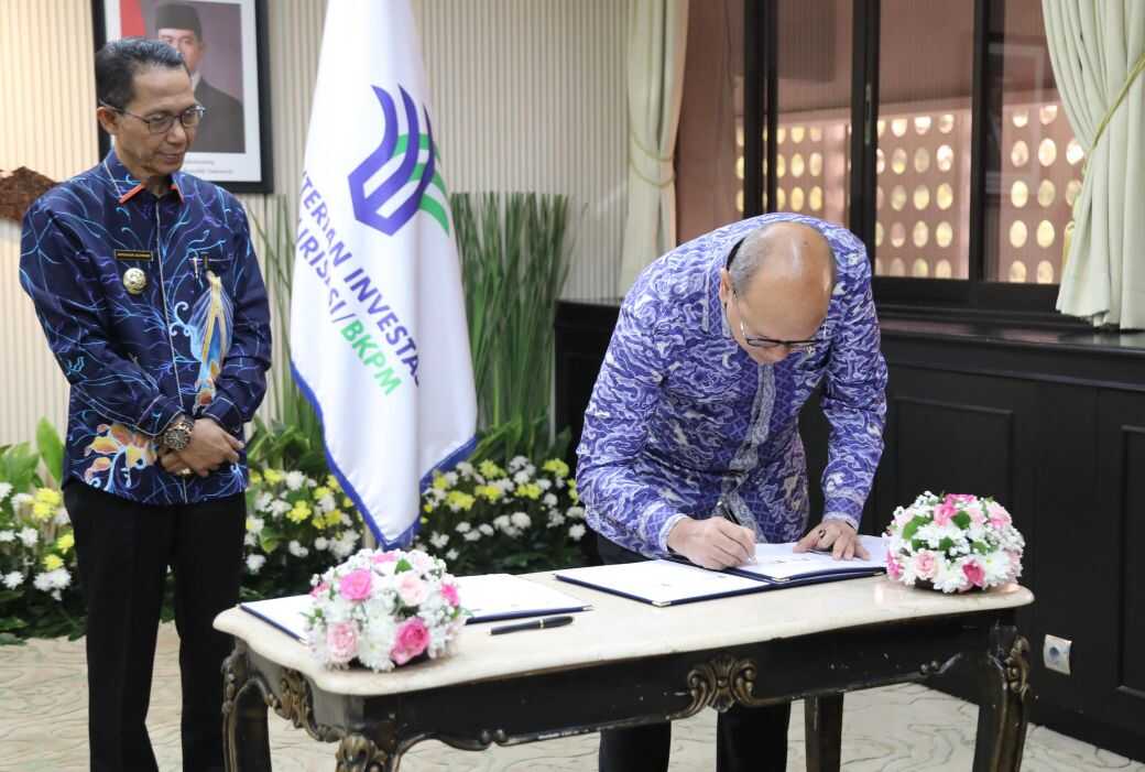 BP Batam and Investment Ministry Sign MoU to Strengthen Batam's Investment Climate