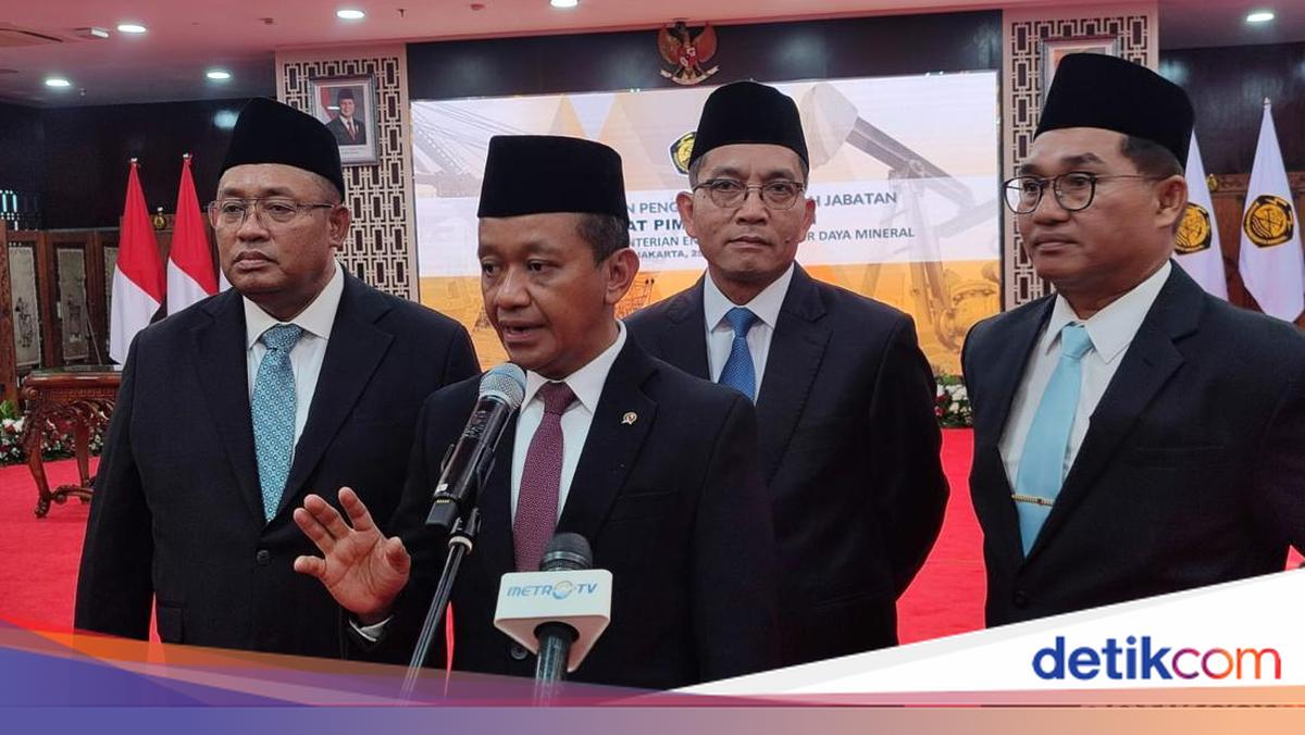 Energy Minister Inaugurates Jeffri Huwae as Director General of Law Enforcement at ESDM Ministry