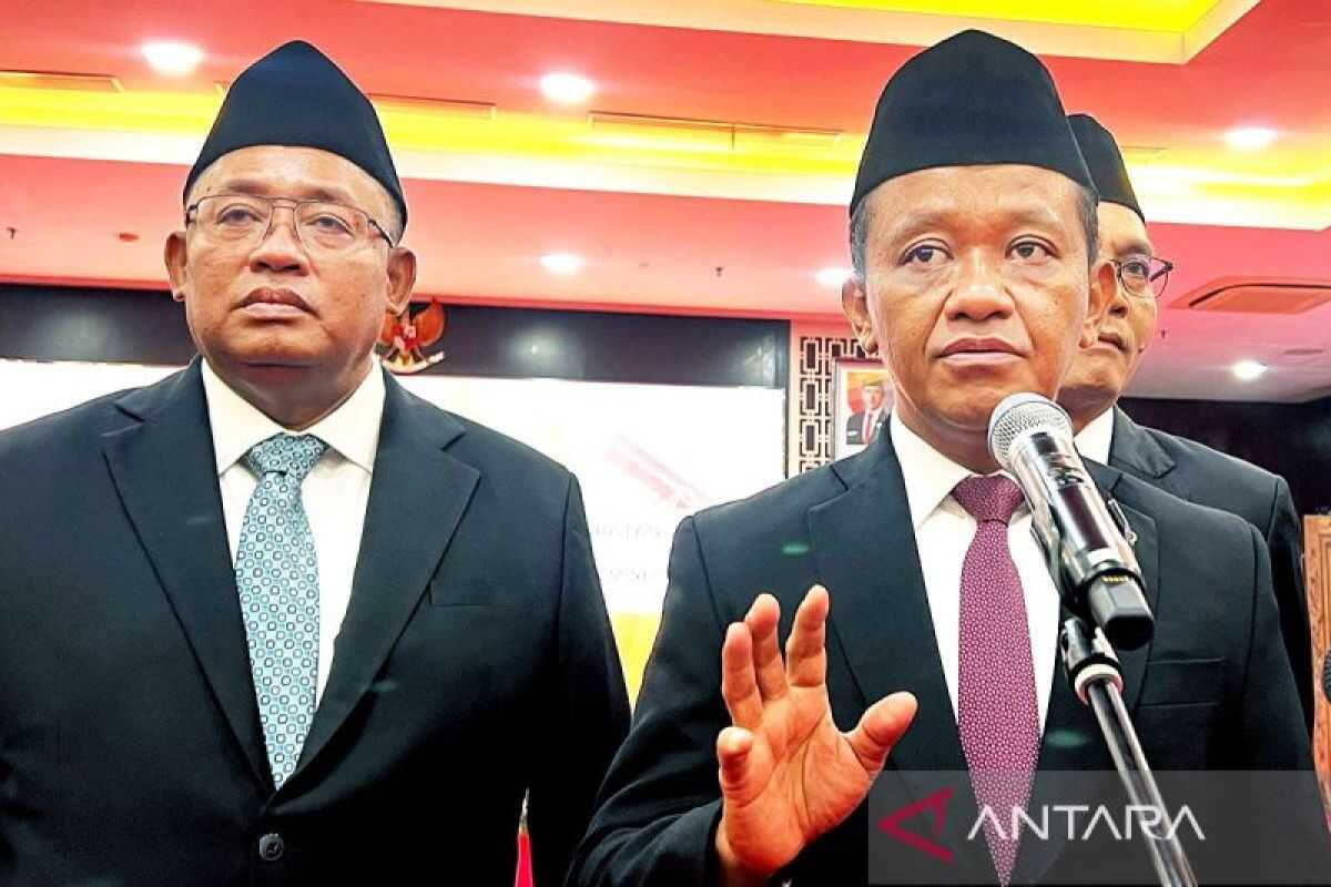 Energy Minister Inaugurates New Director General of Law Enforcement at ESDM Ministry