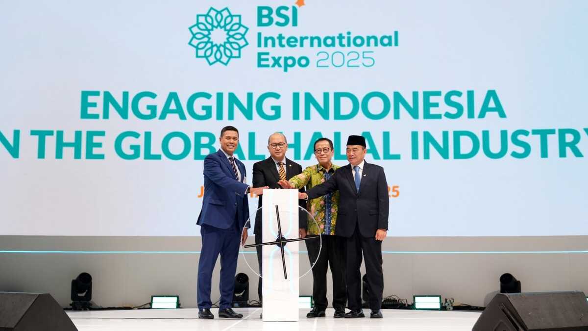 BSI International Expo 2025 Officially Opens, Investment Minister: A Starting Point for Indonesia to Lead the Global Halal Ecosystem