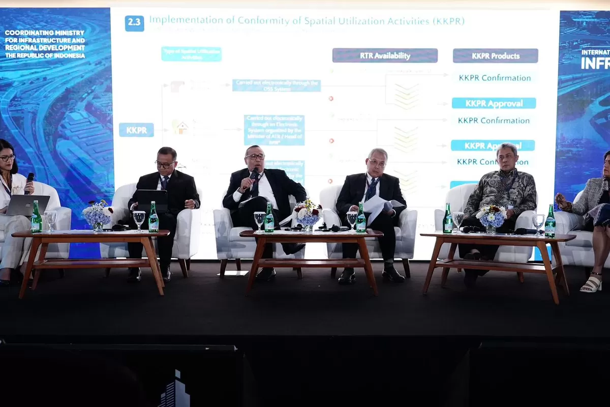 Government Accelerates Spatial Plan Integration with OSS to Boost Infrastructure Investment