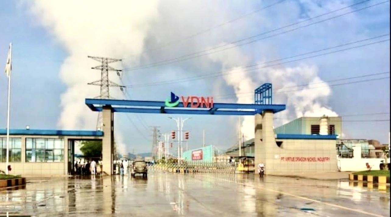 Walhi: Industrial Pollution from Nickel Smelters in Konawe Triggers 5,000 Cases of Respiratory Infection