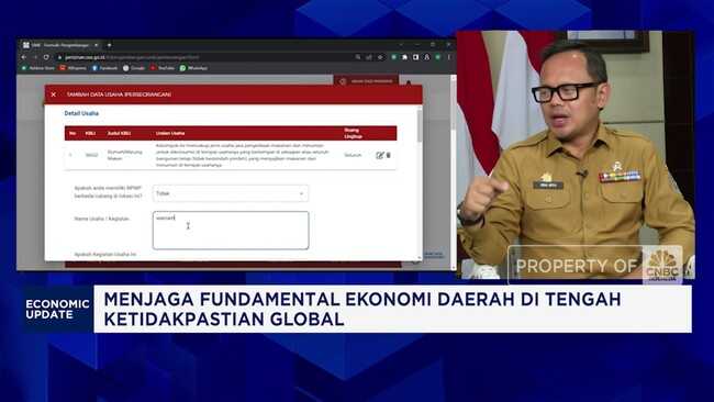 Deputy Home Affairs Minister Calls for Evaluation of Online Business Licensing System