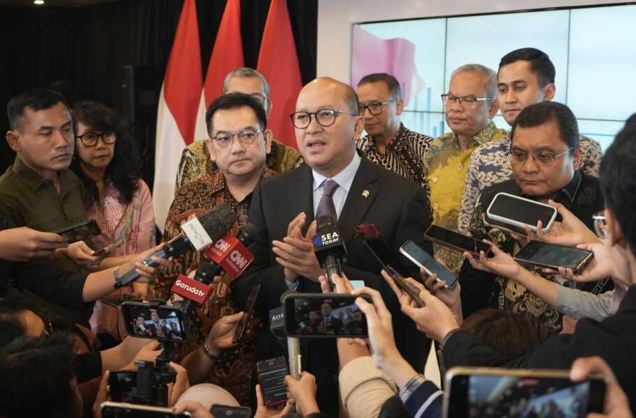 Government Sets Rp13,000 Trillion Investment Realisation Target Over Five Years to Achieve 8 Per Cent Growth