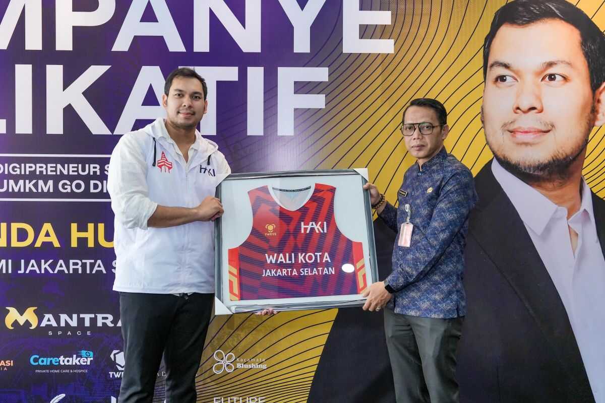 South Jakarta Young Entrepreneurs Association Hopes MSMEs Can Level Up Through 'Digipreneur' Campaign