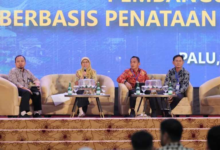 East Luwu Showcases Spatial Planning Innovation at Sulawesi Development Coordination Forum