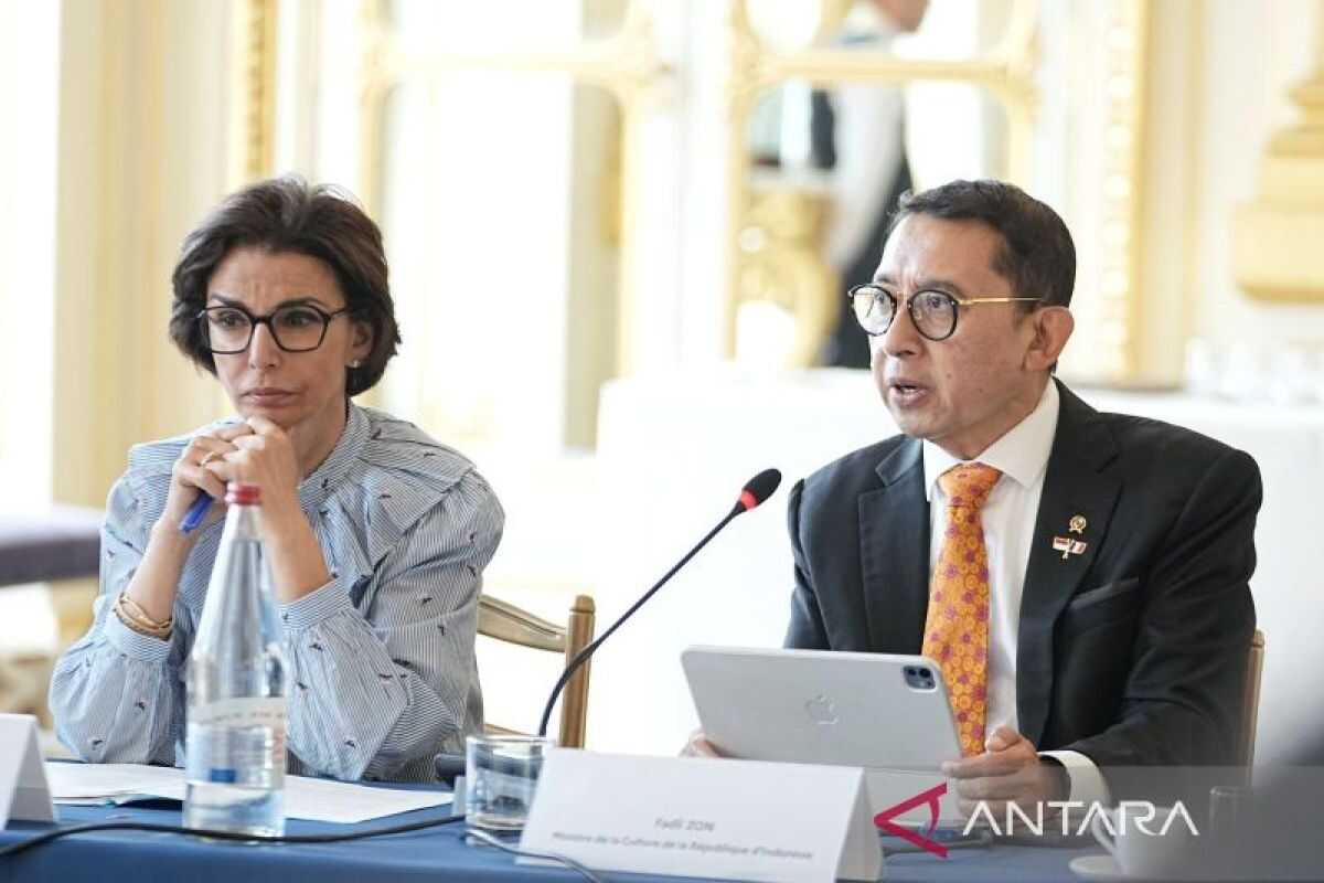 Indonesia Reaffirms Commitment to Film Industry Cooperation with France