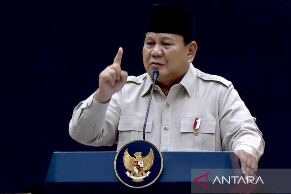 Prabowo Announces Indonesia's Investment Realisation Hits Rp1,905 Trillion APBN Target