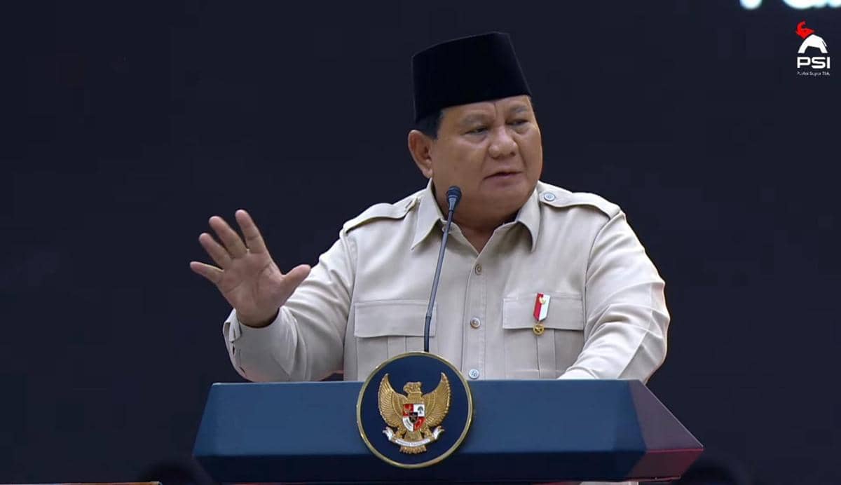 Prabowo: Indonesia Is on the Right Track, Claims of Economic Failure Are Attempts to Dampen Morale