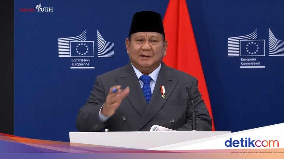 Prabowo Says 2025 Investment Target Achieved Four Months Early