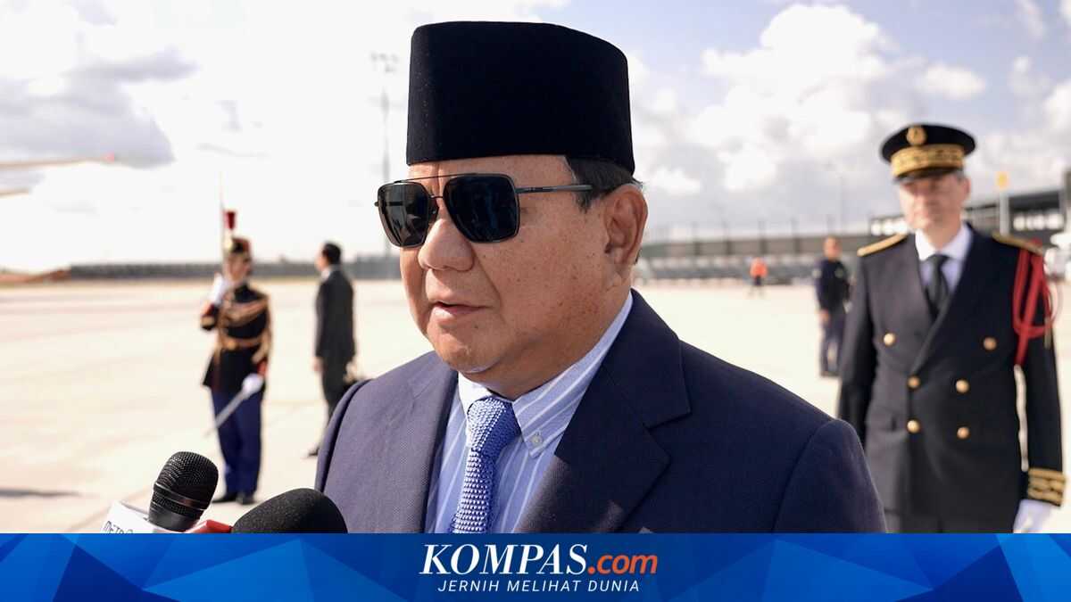 Indonesia's Annual Investment Target Already Reached Before Year's End, Says Prabowo