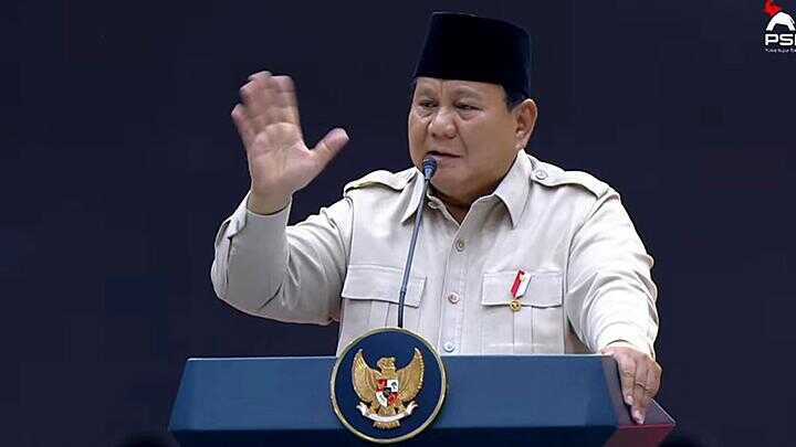 Prabowo Claims Indonesia's Development on Right Track, Dismisses 'Dark Economy' Narrative