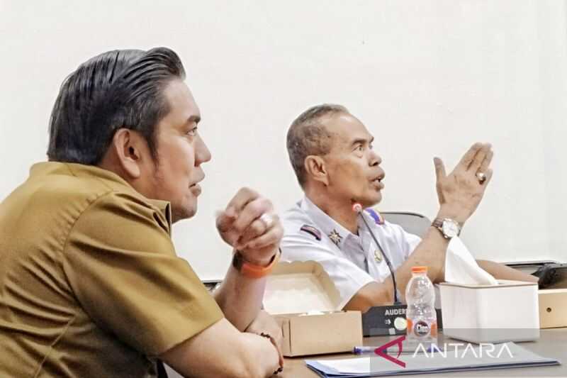 Pulang Pisau Regency Discusses Formation of Regent's Regulation on Riverbank Management