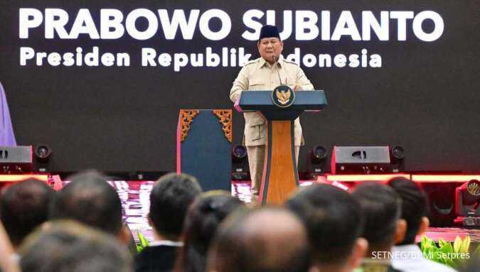 Prabowo Says 2025 Investment Target to Be Reached by August