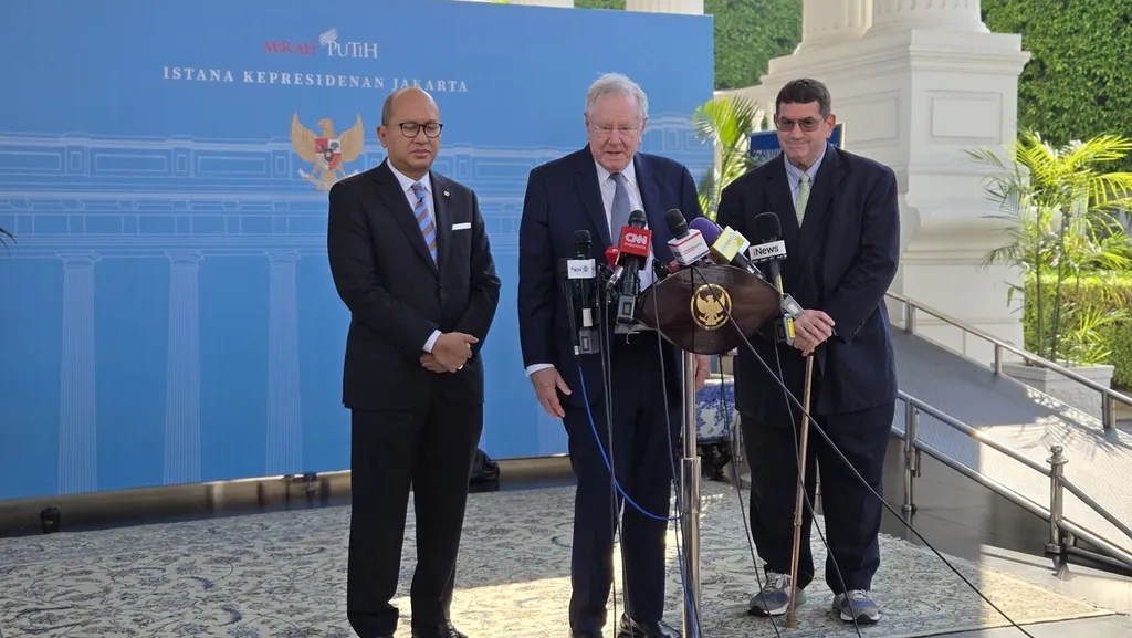 Steve Forbes Praises Prabowo's Leadership, Says Indonesia Is a 'Rocket Reaching Full Speed'