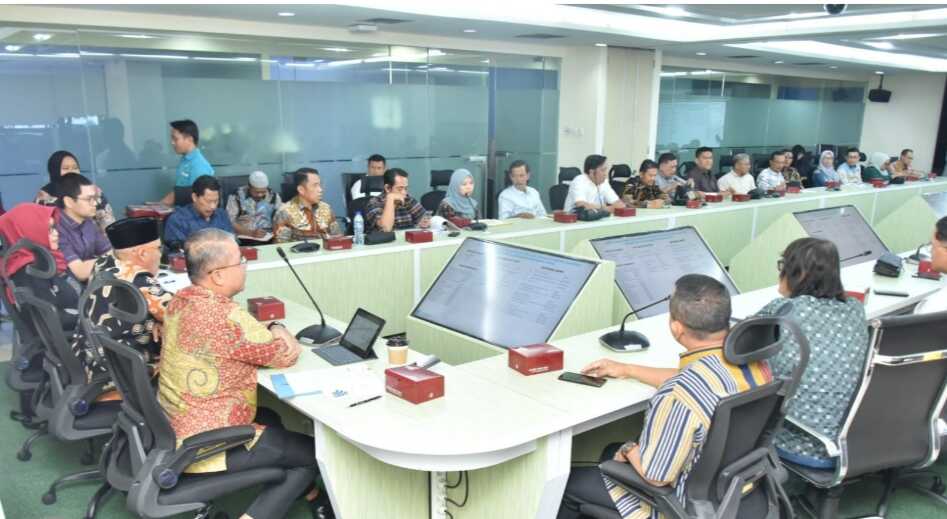 Bengkalis Investment Bylaw Committee Holds Coordination Meeting with BKPM Deputy in Jakarta