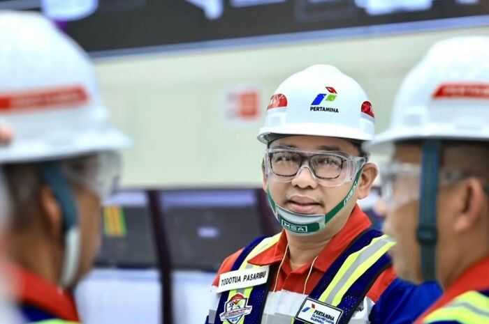 Pertamina Vice President Commissioner Visits East Kalimantan Operations