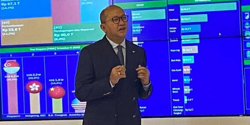 Q2 2025 Investment Realisation Reaches Rp477.7 Trillion, Up 11.5 Per Cent Year-on-Year