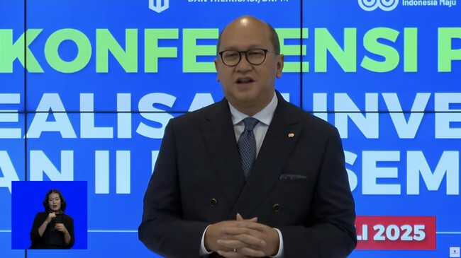 Foreign Investment Reaches Rp 202.2 Trillion in Q2 2025, Down 12% from Previous Quarter