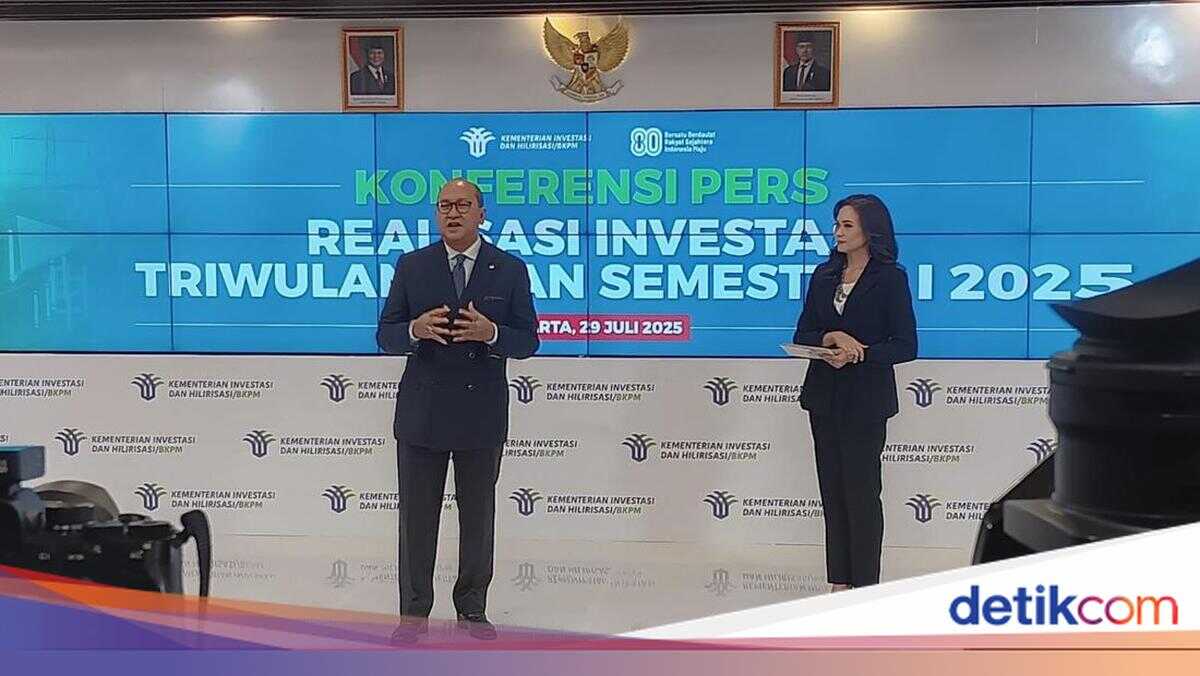 Downstream Industry Investment Surges 54.8% to Rp 280.8 Trillion in First Half of 2025