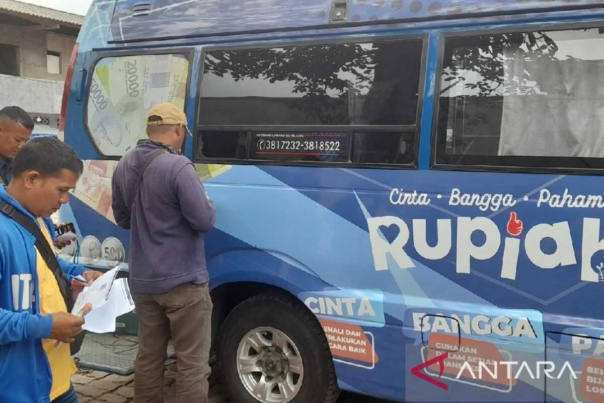 BI Banten Partners with 10 Banks to Provide New Banknote Exchange Services for Idul Fitri
