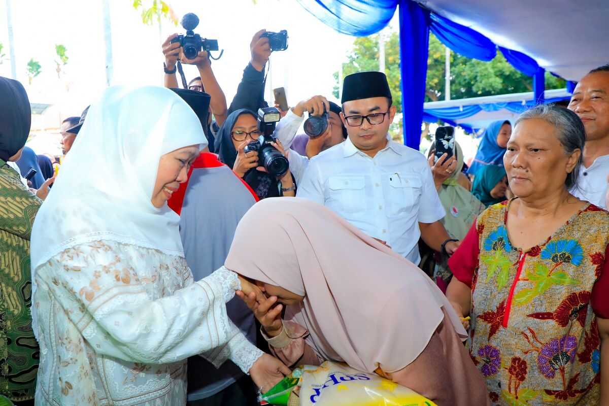 East Java Provincial Government Stabilises Staple Food Prices Ahead of Ramadan