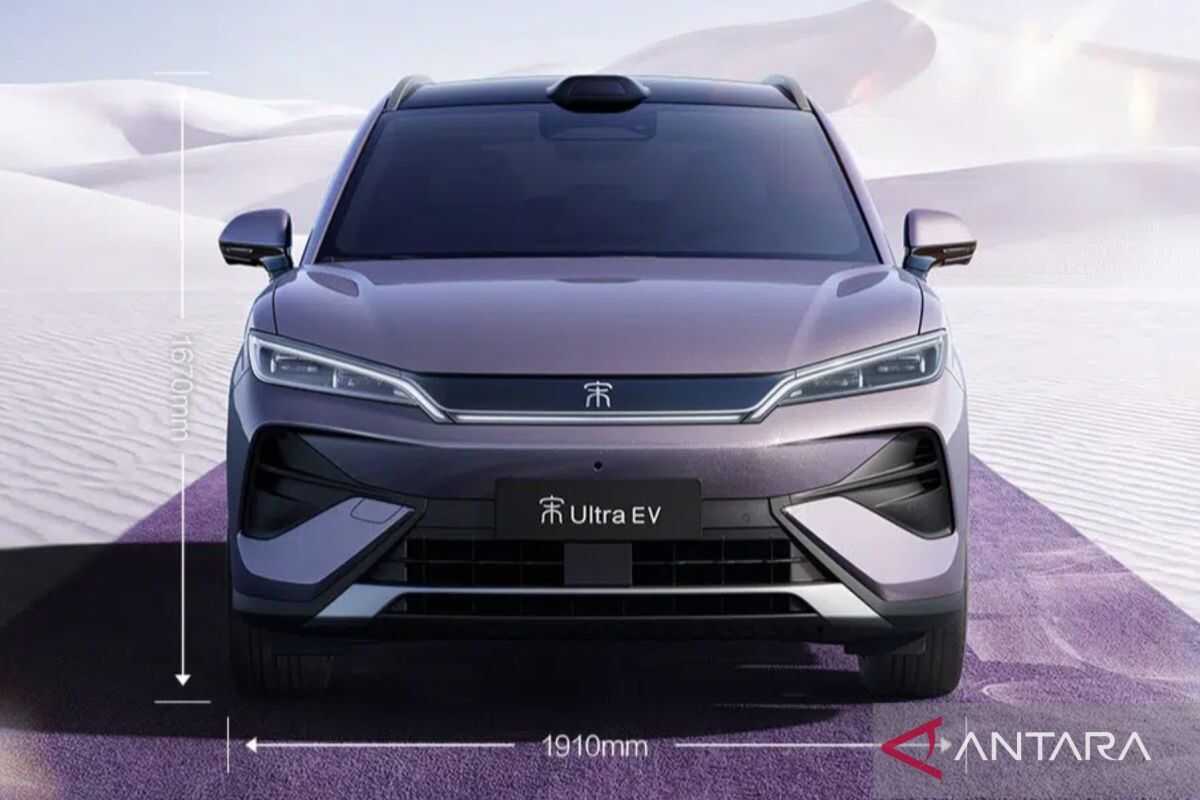 BYD Song Ultra EV Crossover Priced at Rp438 Million