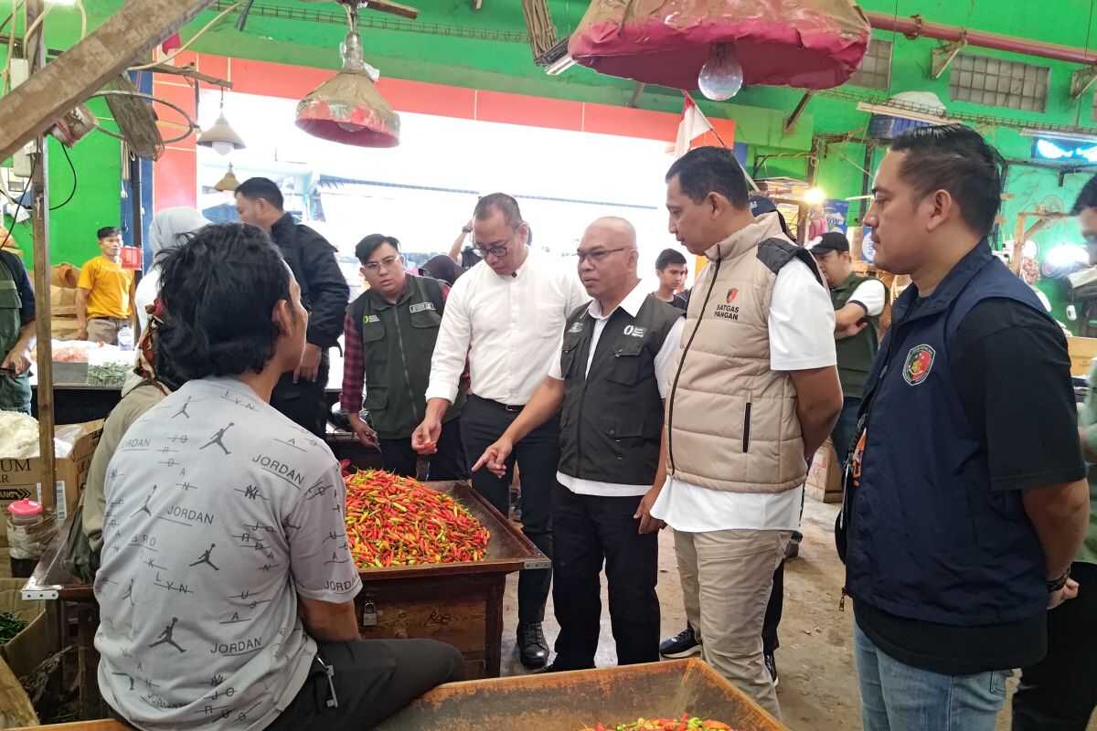 Bapanas Prepares Food Distribution Facilitation to Curb Bird's Eye Chilli Prices in Jakarta