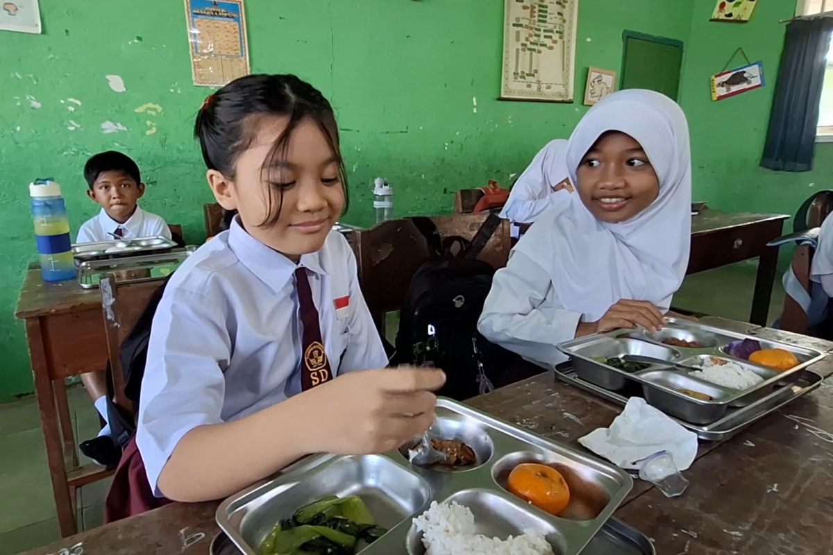Governor: Lampung Free Nutritious Meals Programme Reaches 2.7 Million Beneficiaries