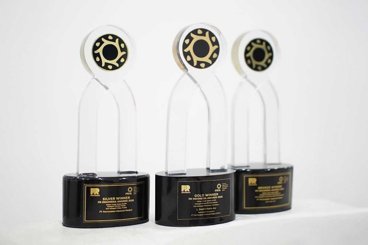 PNM Wins Three PR Indonesia Awards 2026