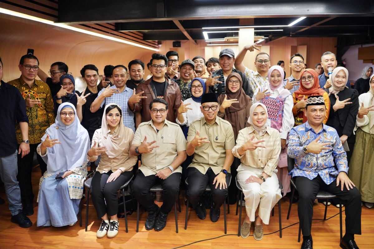 Creative Economy Minister Promotes Innovation Through Hexahelix Approach